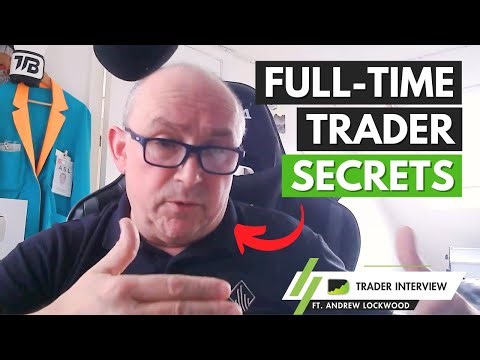 "The Reality of Full-Time Trading" - Andrew Lockwood | Trader Interview