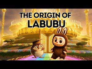 Labubu’s REAL Origin Story | Cartoon for Kids!