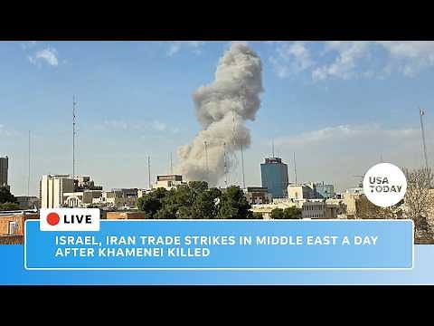 Live: Iran attacks reactions and updates after US, Israel strikes