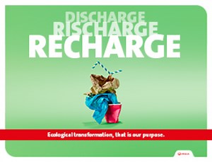 Transforming mass-consumption waste into raw materials