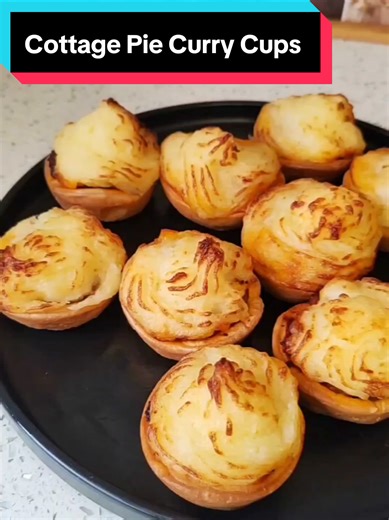 Cottage Pie Curry Cups for International Women's Day