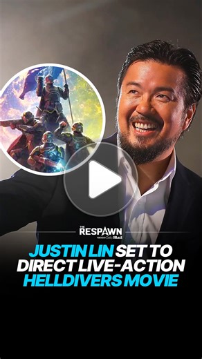 The Respawn on Instagram: "Justin Lin has signed on to direct a live-action adaptation of Helldivers for Sony Pictures and PlayStation Productions. The film will be written by Gary Dauberman, known for It and Annabelle, with Lin also producing through his banner. The movie will adapt the game’s satirical sci-fi war against alien threats facing the empire of Super Earth. #helldivers #gaming #fastandfurious"