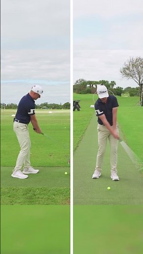 SECRET For Senior Golfers: The Easiest Swing In Golf #shorts #golf #golfer #ericcogorno #golfswing