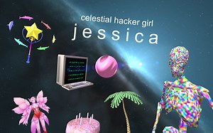 Celestial Hacker Girl Jessica by girl software, princess