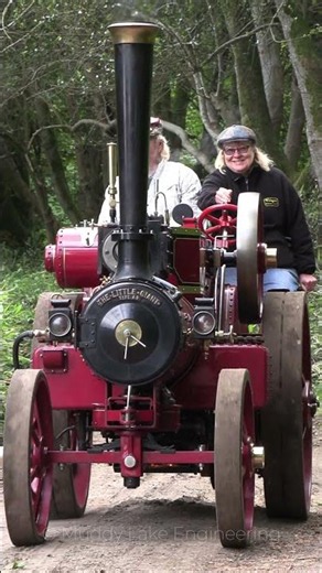 9 Inch Tasker A2 Steam Tractor