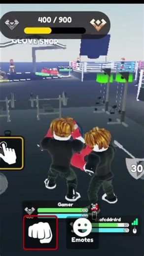 roblox boxing beta game play#gamerfleet #gaming