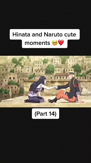 Hinata and Naruto cute moments part 14🥺😭❤️#Naruto #Anime #weeb #Fyp