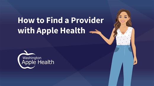 Finding a health care or dental provider that accepts Apple Health (Medicaid) doesn’t have to be hard. This short video walks you through the steps so you can find a provider that works for you. Follow along at hca.wa.gov/find-a-provider | Washington State Health Care Authority