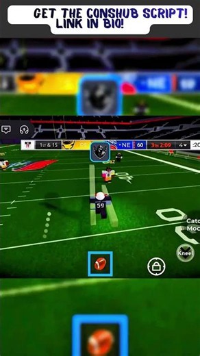 Conshub Showcase FF3 Script GUI NO KEY (Best Controller Aimbot) 🎮🎯 #roblox #footballfusion #shorts