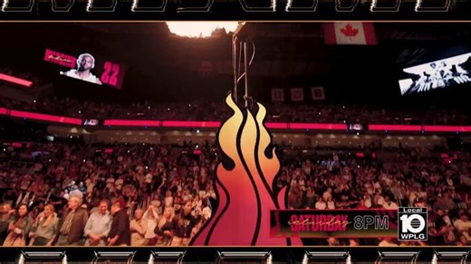 WATCH ON LOCAL 10! Heat vs. Trail Blazers at 8 pm Nov. 8!