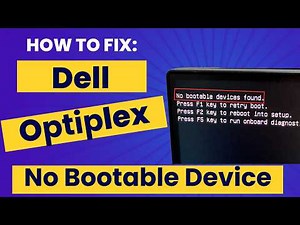 Dell Optiplex failed to boot. Upgrade, Clean Install from Start to End!