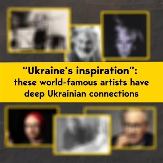 🖼️ Ukraine is tightly integrated into the world art community and has inspired world-famous artists. Ukraine gets into your spirit. It inspires, it awakens the best in the minds of artists. Ukraine is forever integrated into the world community. Ukraine is Europe. Made with the support of 🇪🇺🇺🇦 European Union in Ukraine #MovingForwardTogether | UkraineWorld