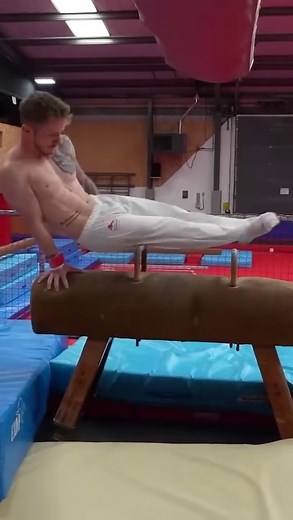 148K views · 2.4K reactions | Pommel horse from the 1950s was different levels ‍ #gymnastics #gymnast #pommelhorse #winner #foryou #fyp | Nile Wilson | Facebook