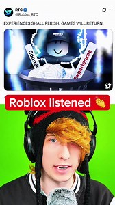 Roblox Changes: Friends & Games Back! 🤯