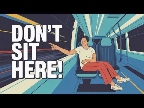 Bus Travel Hacks: The SECRET Best Seat for a SMOOTH Ride! 🚌️