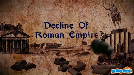 The Fall of the Roman Empire - History of Rome - (Specially) for Kids - Educational (Animated) Video