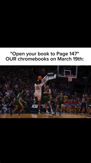 Annual Low Effort March Madness School Event