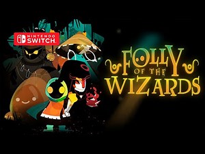 Folly of the Wizards Gameplay Nintendo Switch
