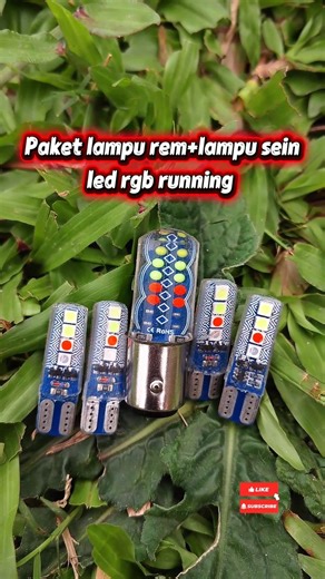 Brake light package + RGB LED running turn signal lights #brakelights #turnsignallights #shorts