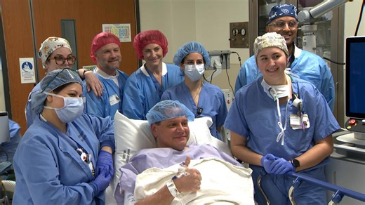 Cancer patient becomes Vanderbilt Health's 100th person to experience histotripsy treatment
