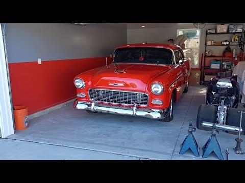 '55 '56 Chevy Speedo Repair and Some Stories of our '55's