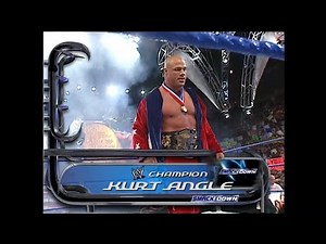 Kurt Angle, Big Show & Mr. McMahon Segment Before SummerSlam | SmackDown! Aug 21, 2003