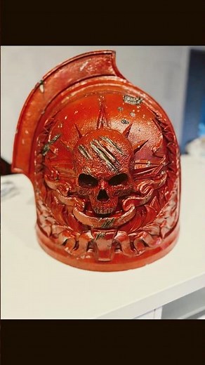 How To Make Space Marine Armor Shoulders