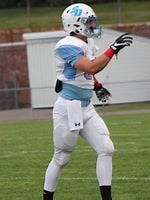 Derik LeCaptain, Minnesota Golden Gophers, Linebacker