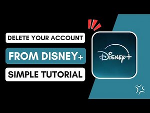 How To Delete Your Account From Disney+