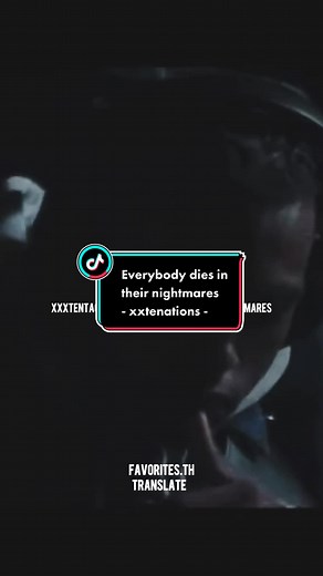 Analysis of Everybody Dies in Their Nightmares