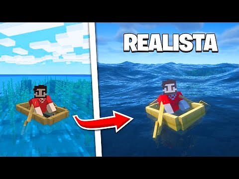 ESTE ES EL MOD MAS REALISTA DE MINECRAFT
