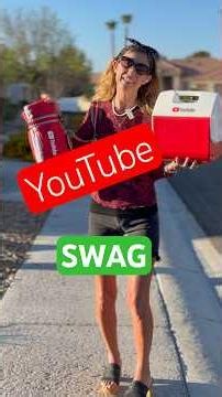 Got My YouTube SWAG — They Don’t Send This for Bought Views 😎