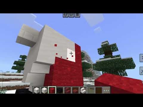 How To Make Santa Cruz 🎅🏿 In Minecraft