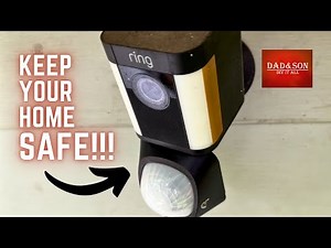 How to Recharge or Replace a Ring Spotlight Camera Battery! Easy Step by Step overview!