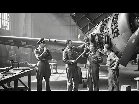 Luftwaffe Technicians Examined the P-47 Supercharger — The Secret Behind Its 43,000-Foot Altitude