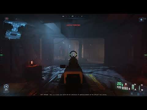 Star Citizen: 4.0 Red security keycard location PYAM-SUPVISR 3-4