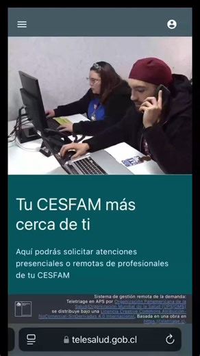 CESFAM Nueva Aurora on Instagram: "¿Cómo usar la plataforma Telesalud? ¡Aquí te dejamos un video tutorial con TODO lo que necesitas saber! En CESFAM Nueva Aurora te ayudamos a conectarte con la salud desde tu casa 🏡 Dale play al video ▶️ y sigue el paso a paso. ¡Es muy fácil!✨ ¡Comparte esta info útil con quienes la necesiten! #Telesalud"