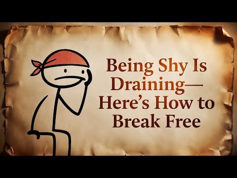 Being Shy Is Draining—Here’s How to Break Free