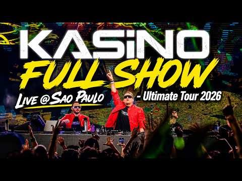 KASINO • LIVE @ São Paulo, Brazil | ULTIMATE TOUR 2026