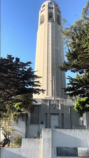 Coit Tower in San Francisco.