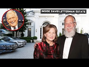 Inside David Letterman's $400M Ranch Empire and Classic Car Collection #luxurylifestyle