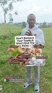 1.1M views · 10K reactions | Don't Remove Your Teeth.It Won't End The Pains #herbalremedies #reelsfypシ #lifestyle #reelsviralシ #learn #healthyeating #HealthTips #travelblogger #learning #HerbalRemedy #health #healthylifestyle #healthyfood #healthychoices #culture #courage #healing #healingjourney #journey #plantbased #plants #plantsmakepeoplehappy #livingmybestlife #living #honey #garlic | MC Mfresh | Facebook