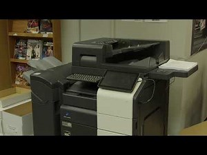 How To Use The School Printers