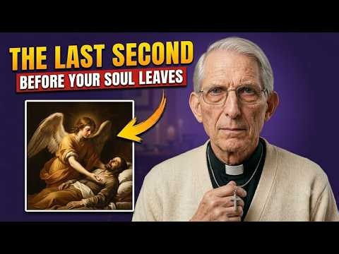 As a Catholic Priest, Here's What REALLY Happens to Your Soul in the First SECOND After You Die