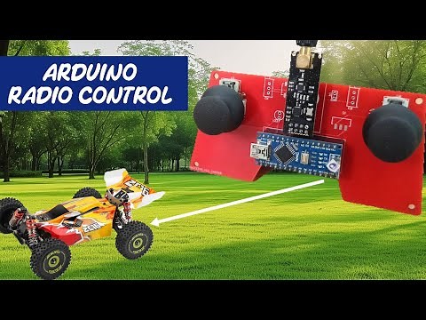 Make A DIY Arduino Transmitter and reciver |Simple Arduino Transmitter And Reciver