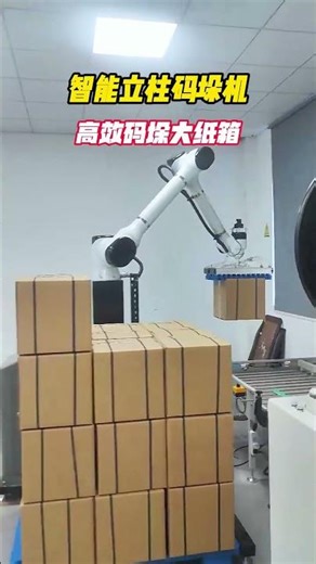 Automatic packing line #efficiency #palletizing #packagingsolutions #manufacturing #automation