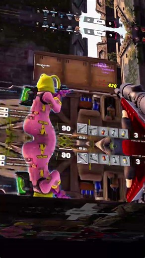 UNREAL LOBBY, FORTNITE BALLISTIC RANKED ⚔️ #fortnite #foryou #gamer #fortniteclips #shorts #ytshorts