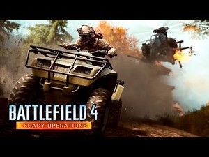 Battlefield 4 Legacy Operations Cinematic Trailer