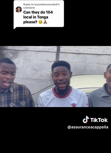 Hymn 104: Come Great Deliverer Acapella Performance