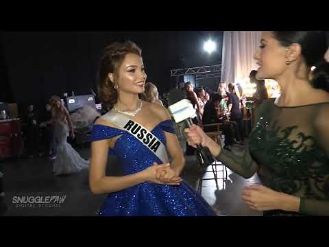 Yulia Polyachikhina | Miss Russia talks about her dress